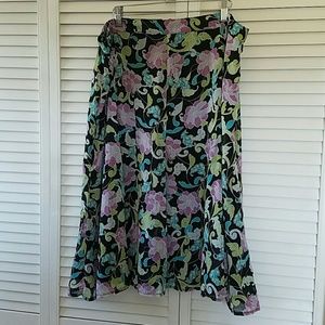 Floral skirt